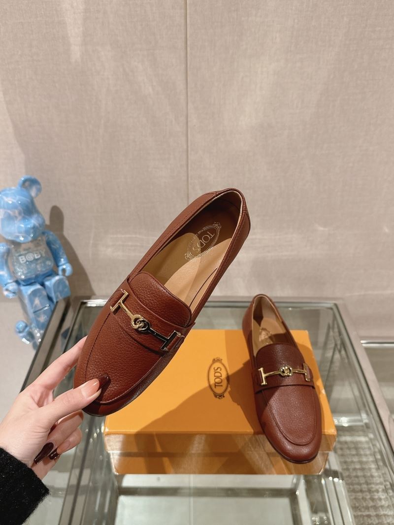 Tods Leather Shoes